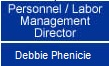 Personnel / Labor Management Director, Barry Flowe